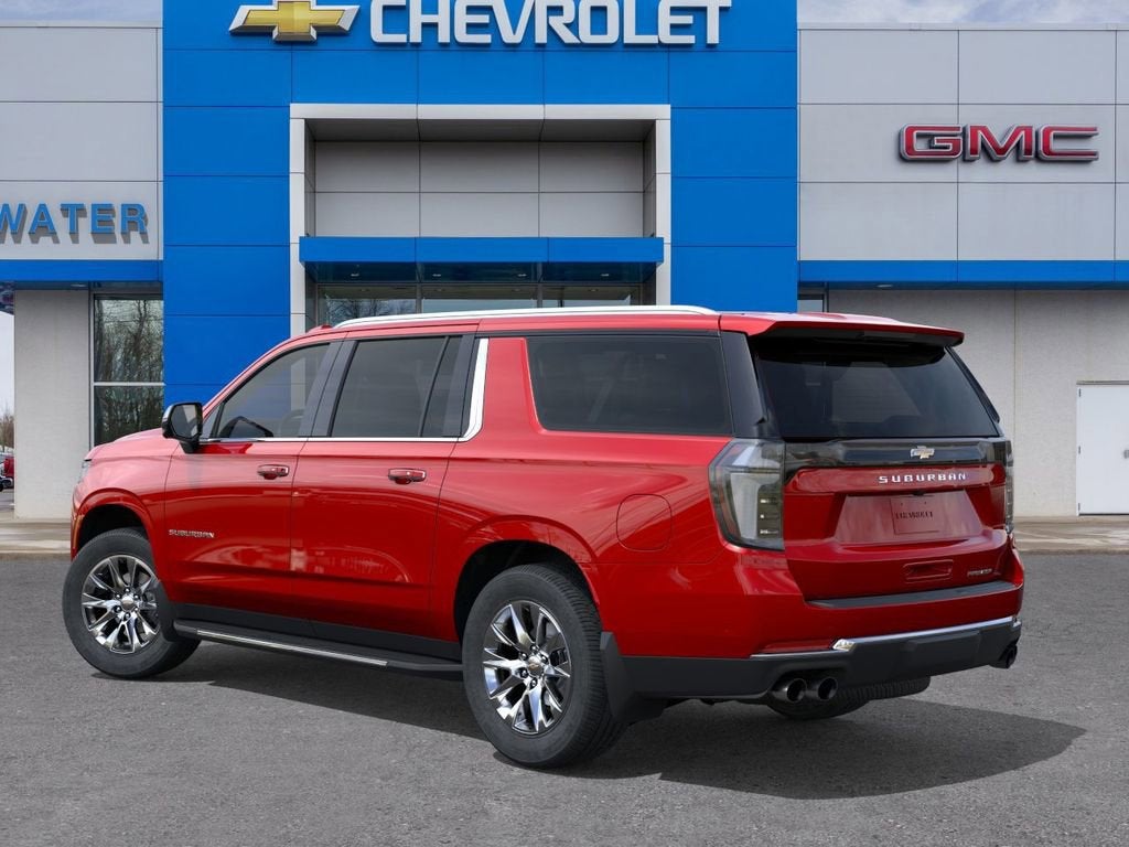 2026 Chevrolet Suburban Premier