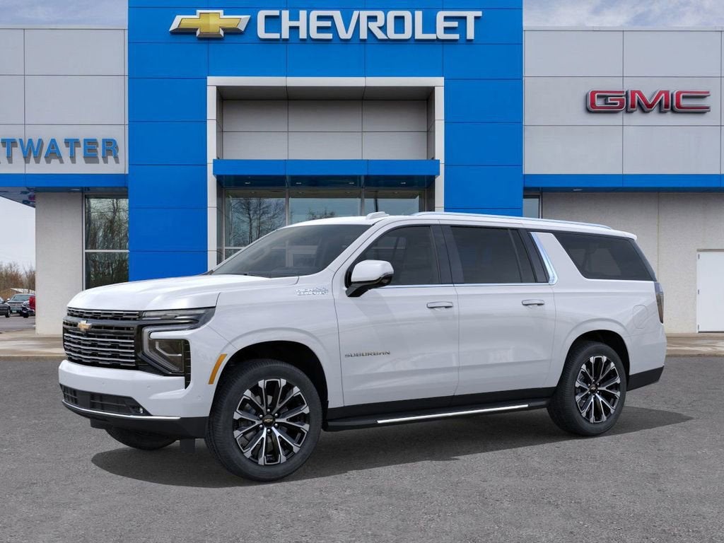 2026 Chevrolet Suburban High Country