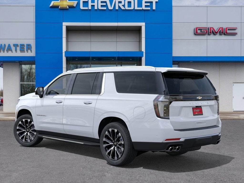 2026 Chevrolet Suburban High Country