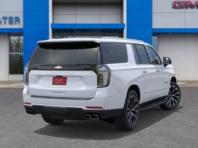 2026 Chevrolet Suburban High Country