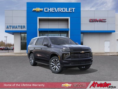2026 Chevrolet Tahoe High Country