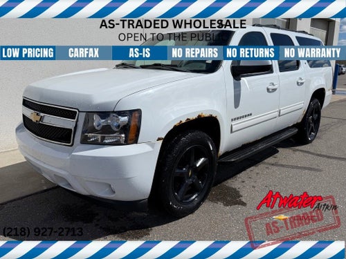 2011 Chevrolet Suburban LT