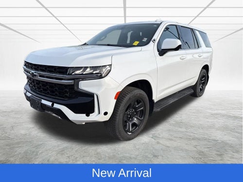 2021 Chevrolet Tahoe Commercial
