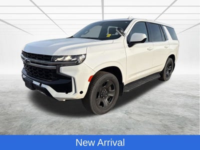 2021 Chevrolet Tahoe Commercial