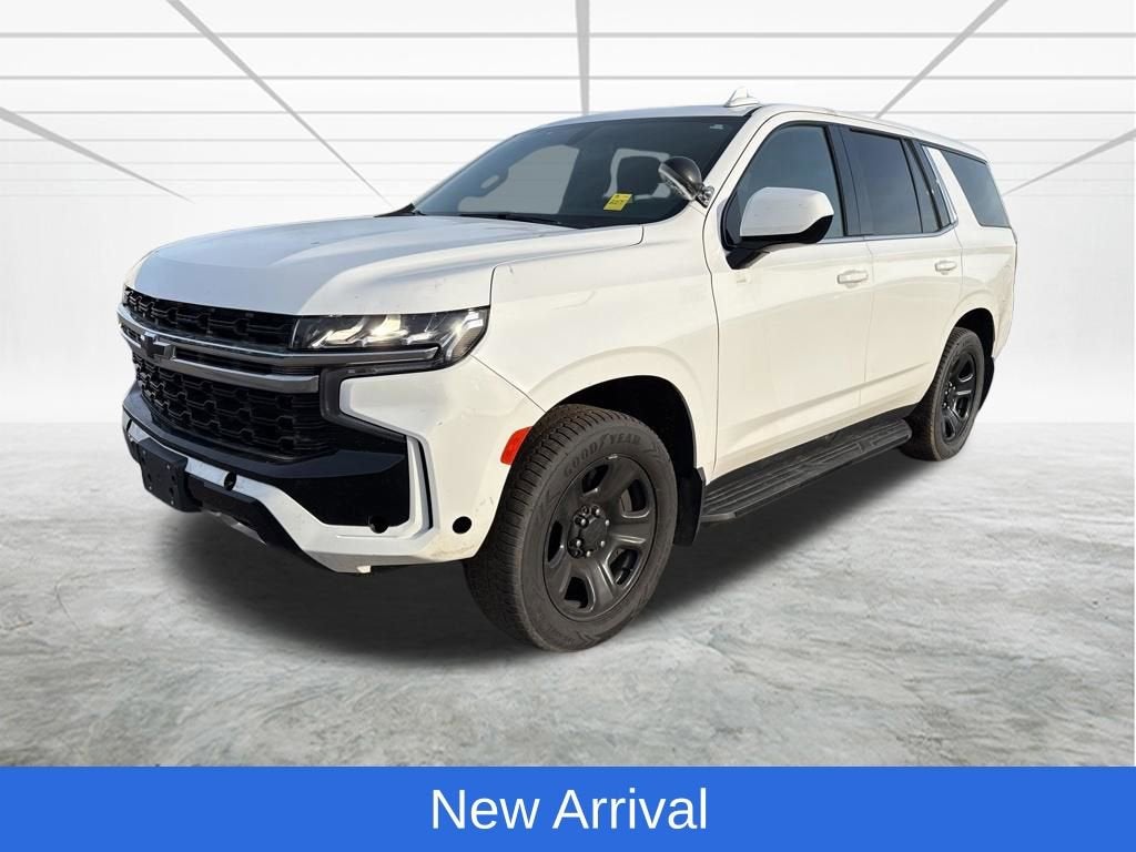 2021 Chevrolet Tahoe Commercial