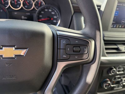 2021 Chevrolet Tahoe Commercial