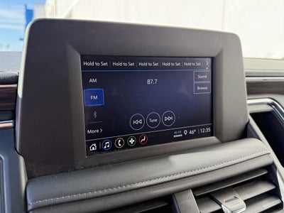 2021 Chevrolet Tahoe Commercial