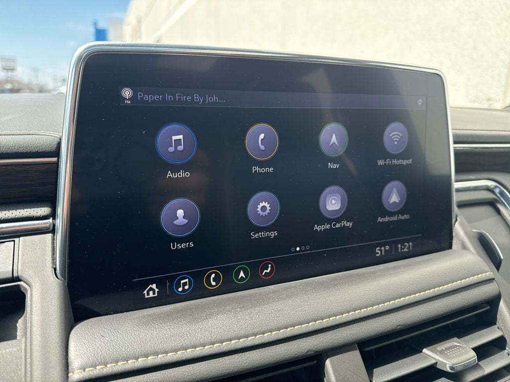 2021 Chevrolet Tahoe Premier