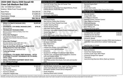 2020 GMC Sierra 2500 HD Denali