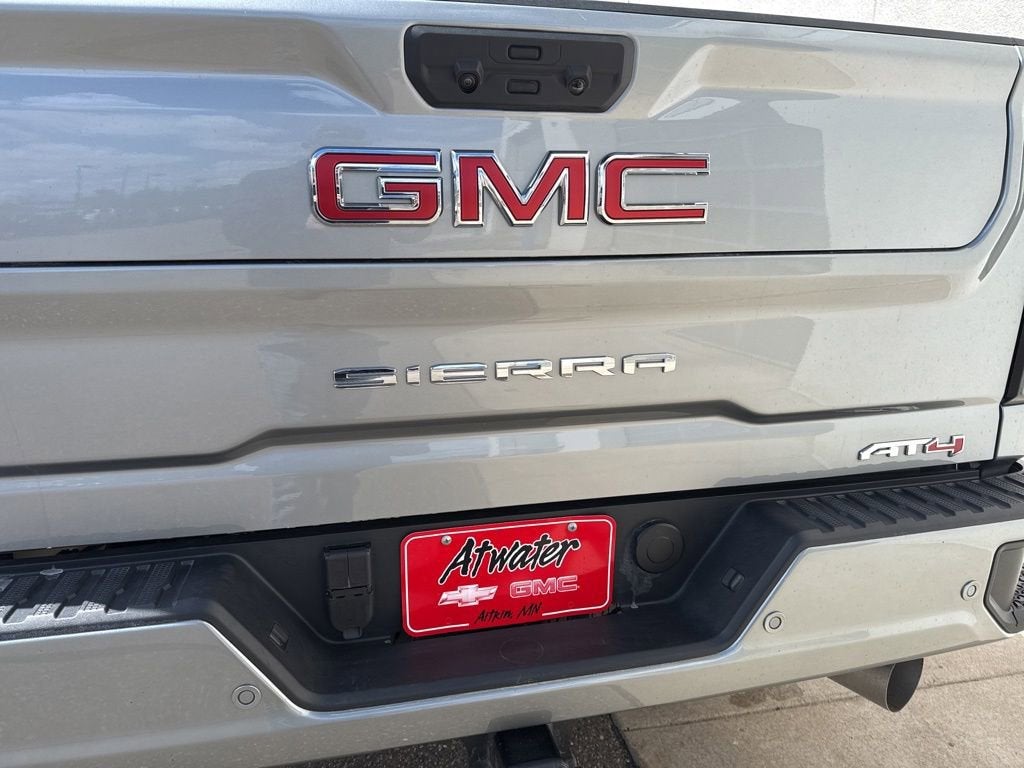 2025 GMC Sierra 3500 HD AT4