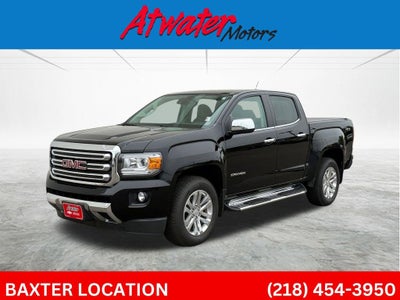 2018 GMC Canyon 4WD SLT
