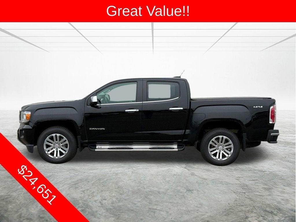 2018 GMC Canyon 4WD SLT