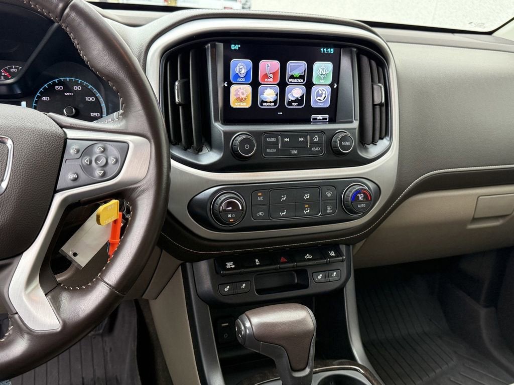 2018 GMC Canyon 4WD SLT