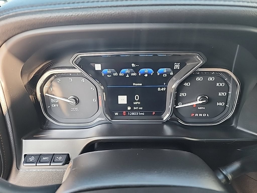 2021 GMC Sierra 1500 AT4