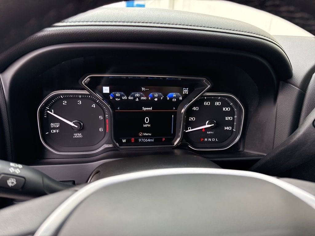 2021 GMC Sierra 1500 SLT