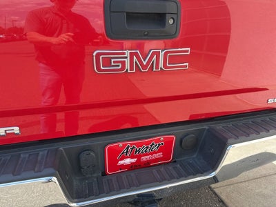 2018 GMC Sierra 1500 SLE