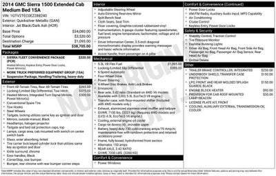 2014 GMC Sierra 1500 BASE