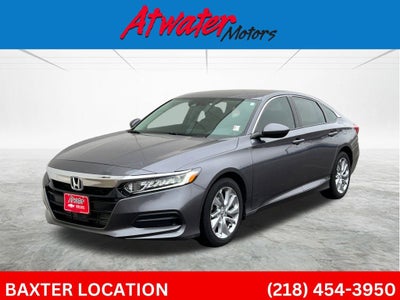 2018 Honda Accord Sedan LX 1.5T