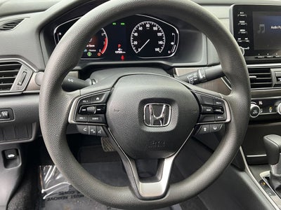 2018 Honda Accord Sedan LX 1.5T