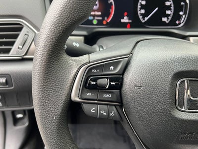 2018 Honda Accord Sedan LX 1.5T