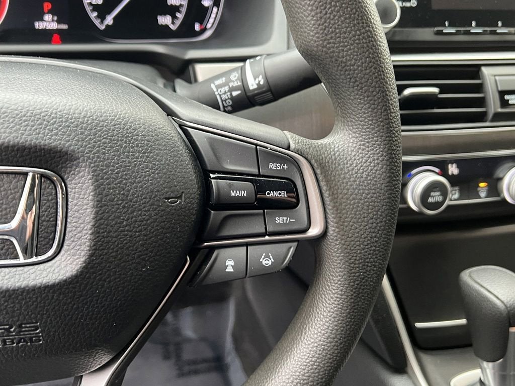 2018 Honda Accord Sedan LX 1.5T