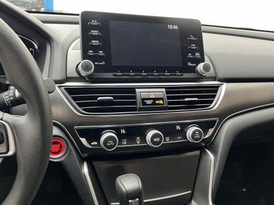 2018 Honda Accord Sedan LX 1.5T