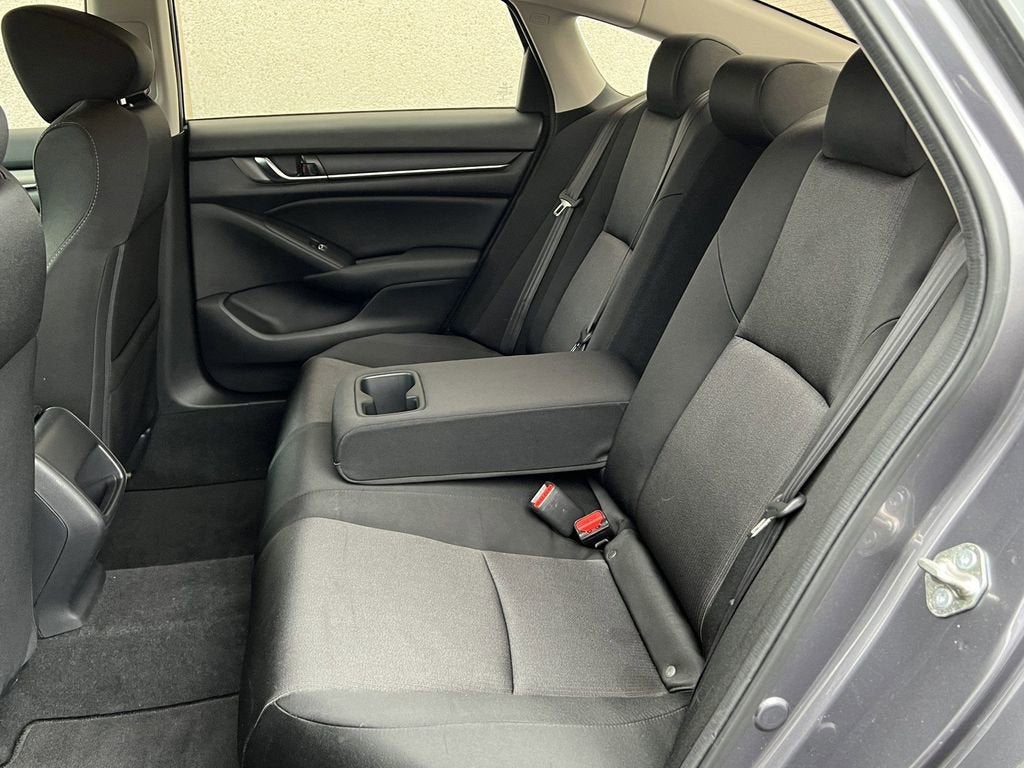 2018 Honda Accord Sedan LX 1.5T