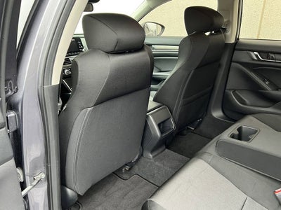 2018 Honda Accord Sedan LX 1.5T