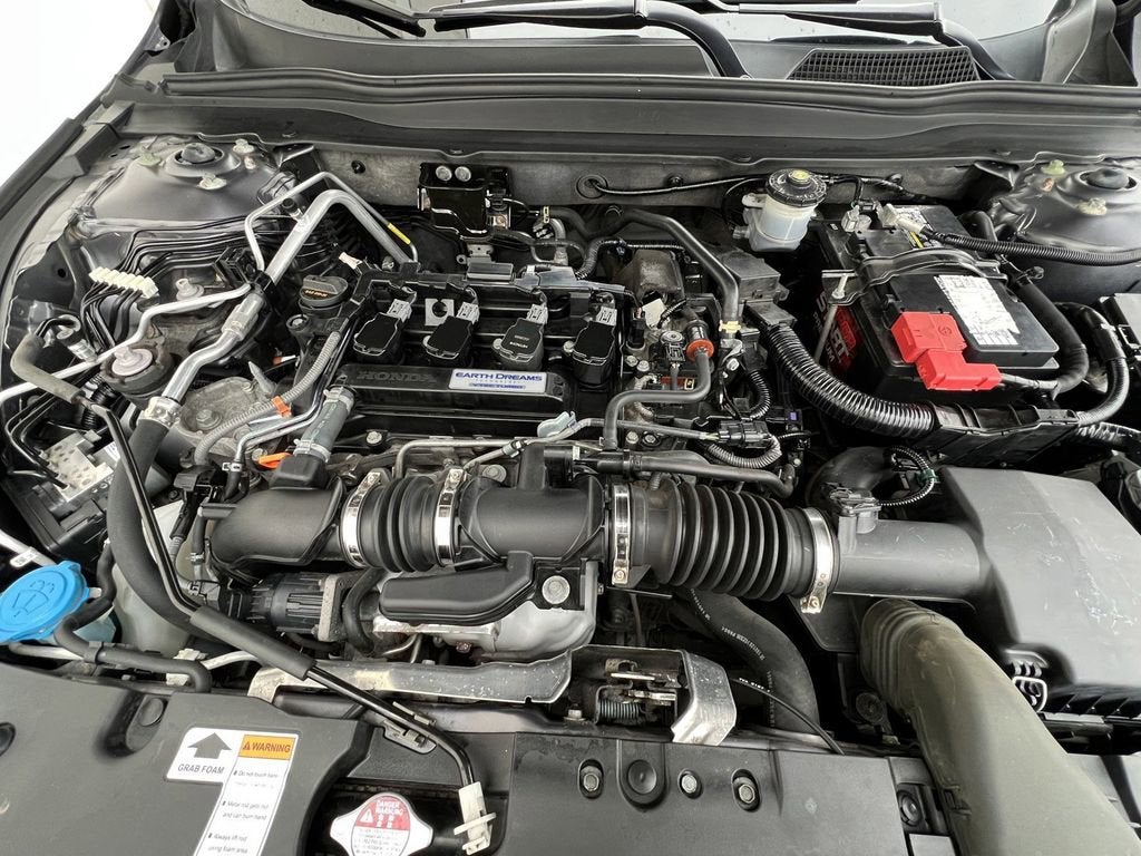 2018 Honda Accord Sedan LX 1.5T