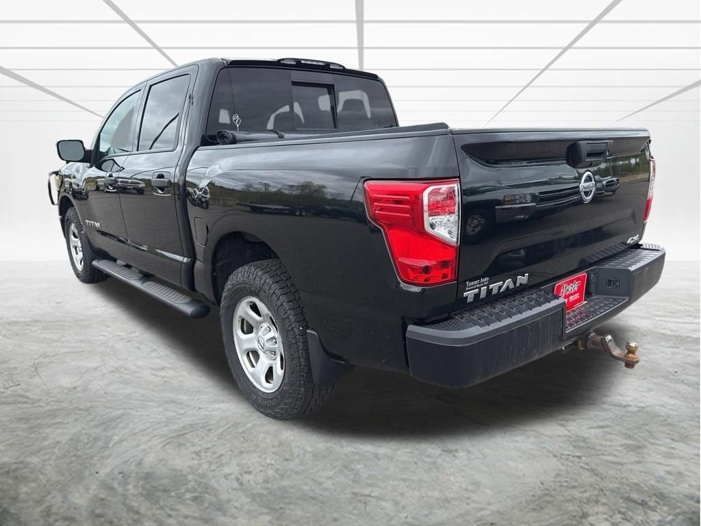 2019 Nissan Titan S