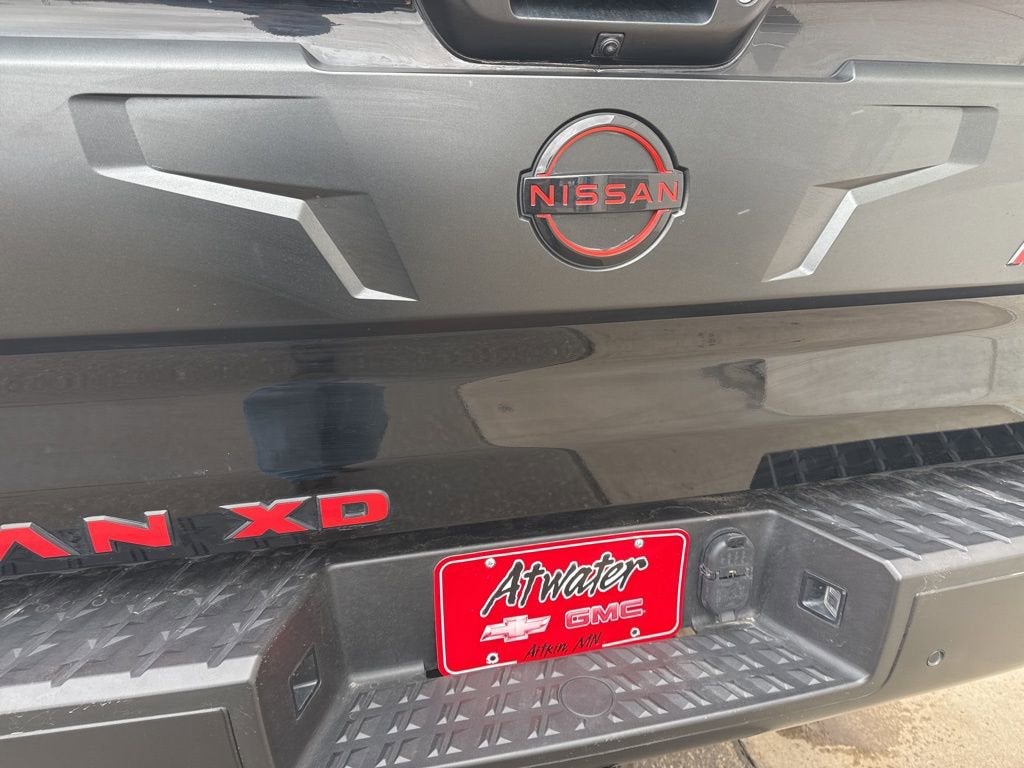 2023 Nissan Titan XD PRO-4X