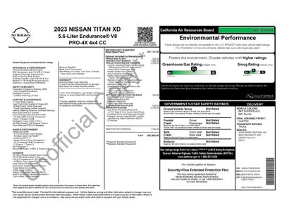 2023 Nissan Titan XD PRO-4X