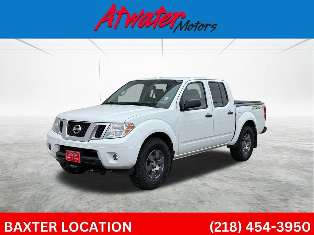 2013 Nissan Frontier Desert Runner