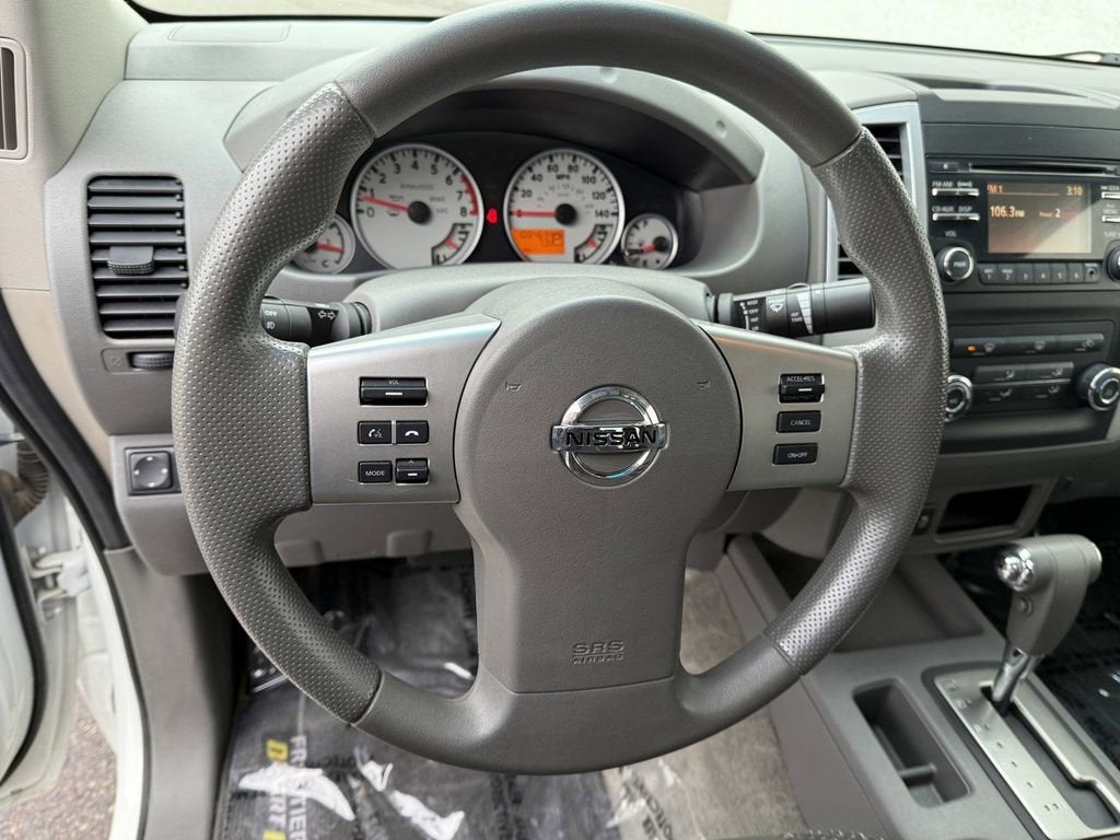 2013 Nissan Frontier Desert Runner