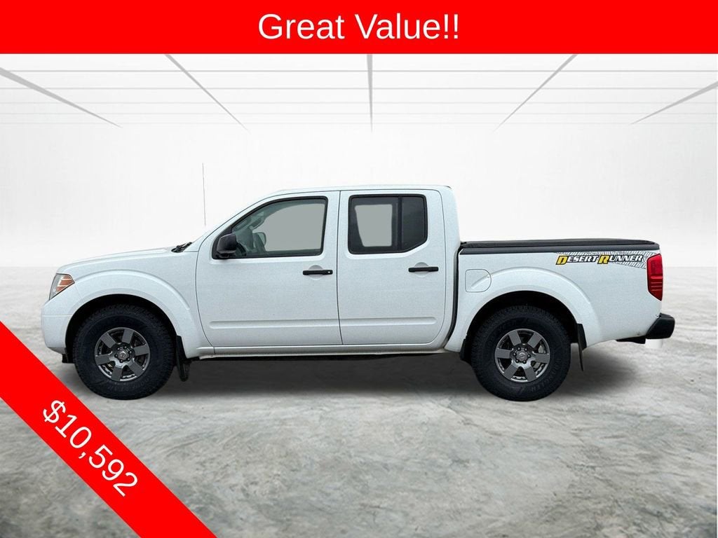 2013 Nissan Frontier Desert Runner