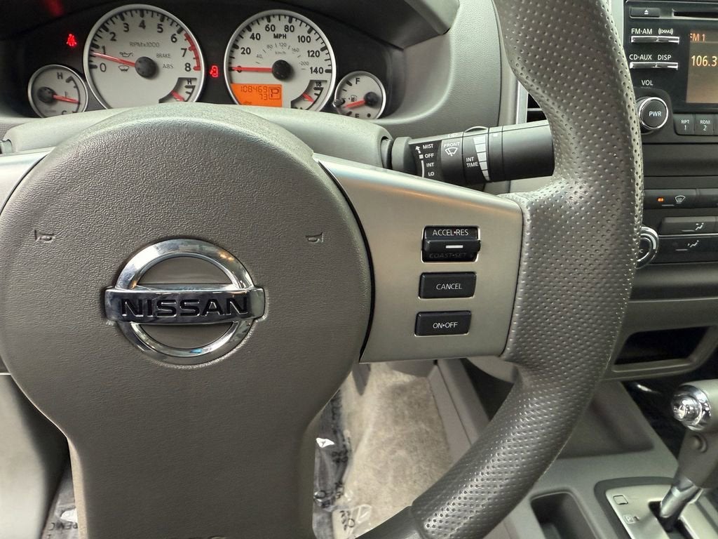 2013 Nissan Frontier Desert Runner