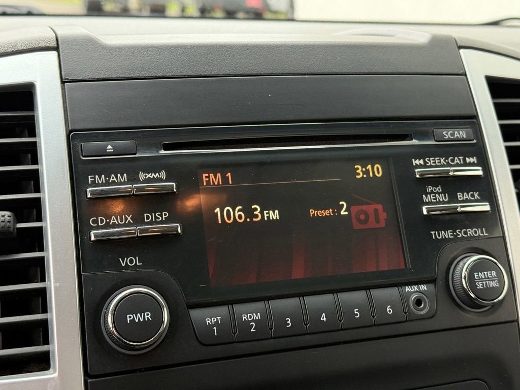 2013 Nissan Frontier Desert Runner