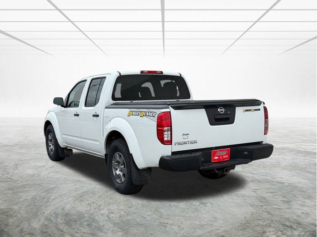 2013 Nissan Frontier Desert Runner