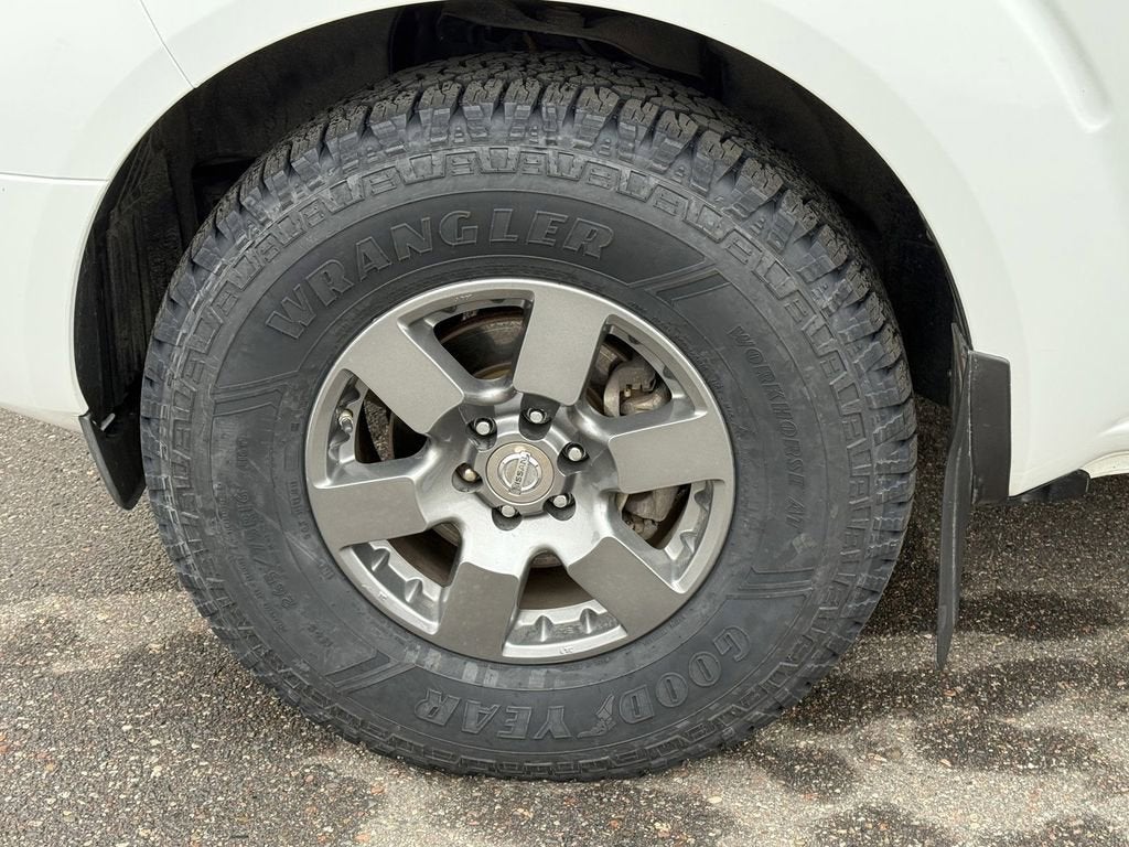 2013 Nissan Frontier Desert Runner