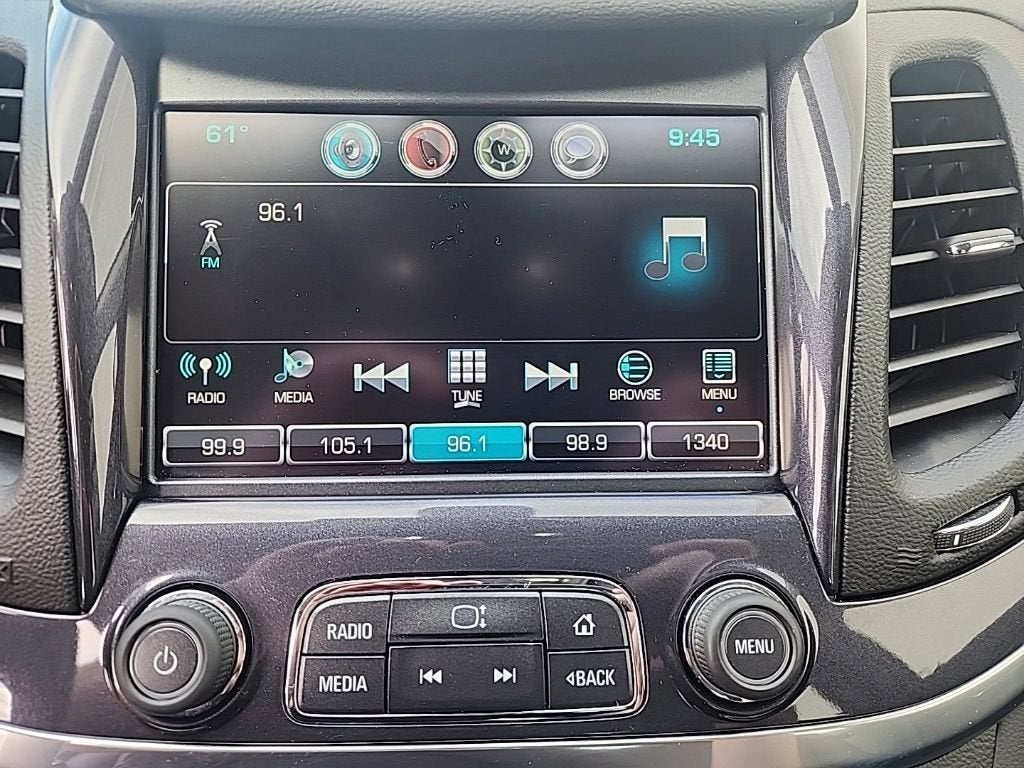2016 Chevrolet Impala LT