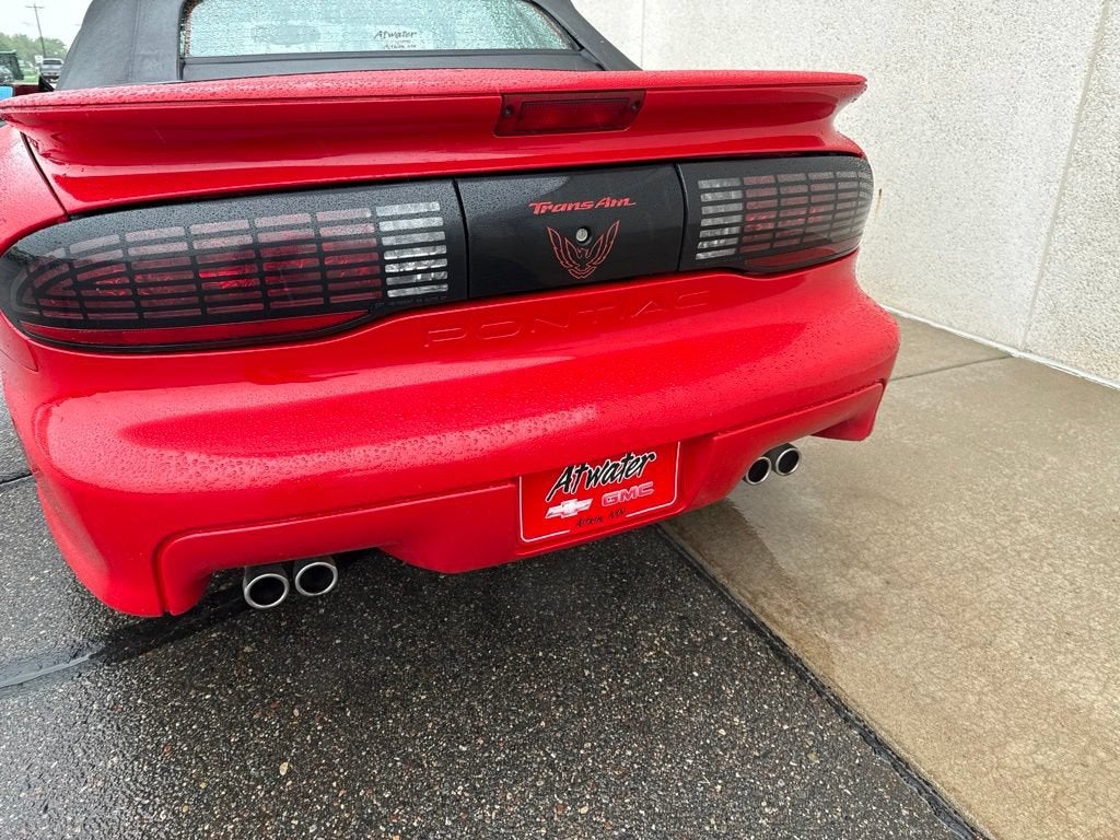 1995 Pontiac Firebird Formula