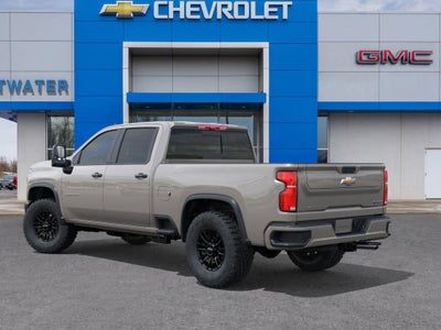 2026 Chevrolet Silverado 2500 HD ZR2