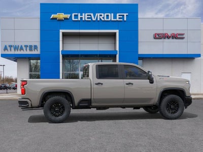 2026 Chevrolet Silverado 2500 HD ZR2