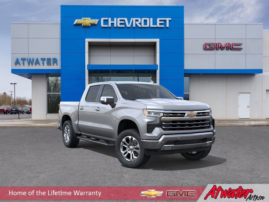 2026 Chevrolet Silverado 1500 LTZ