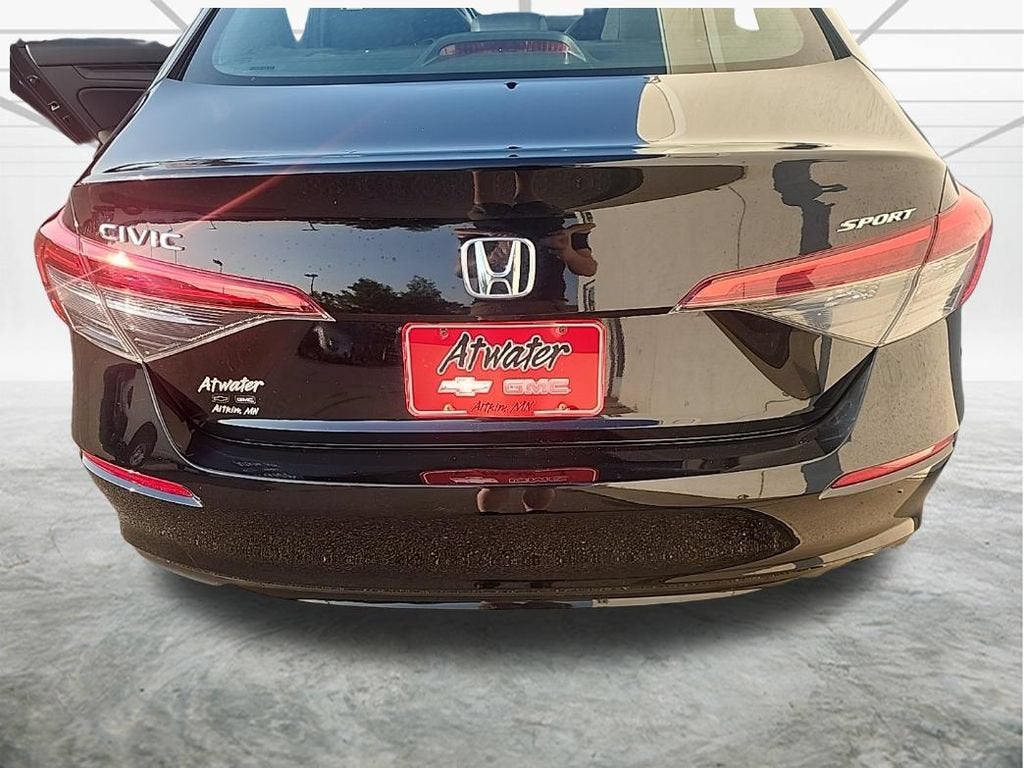 2024 Honda Civic Sedan Sport