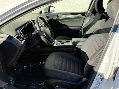 2019 Ford Fusion Hybrid SE