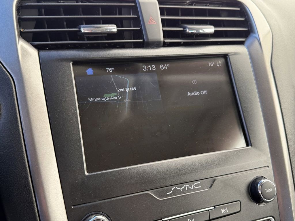 2019 Ford Fusion Hybrid SE