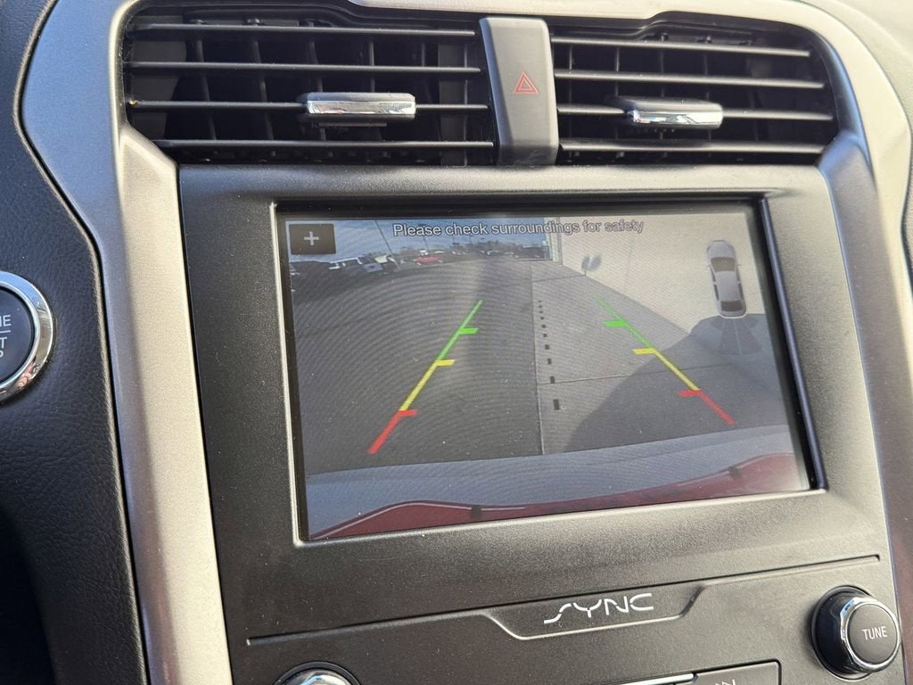 2019 Ford Fusion Hybrid SE