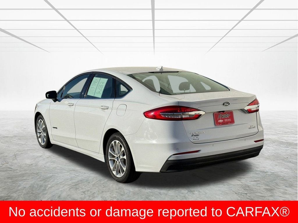 2019 Ford Fusion Hybrid SE