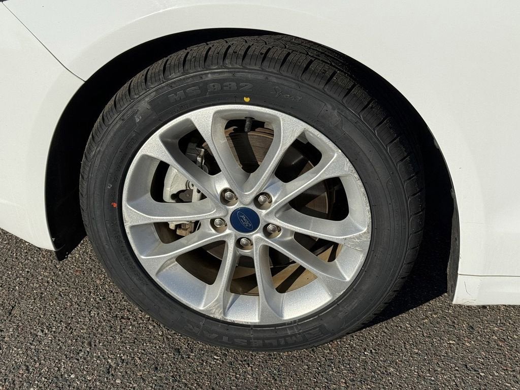 2019 Ford Fusion Hybrid SE